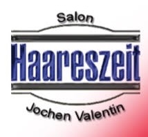 Logo Salon Haareszeit, Jochen Valentin Goch